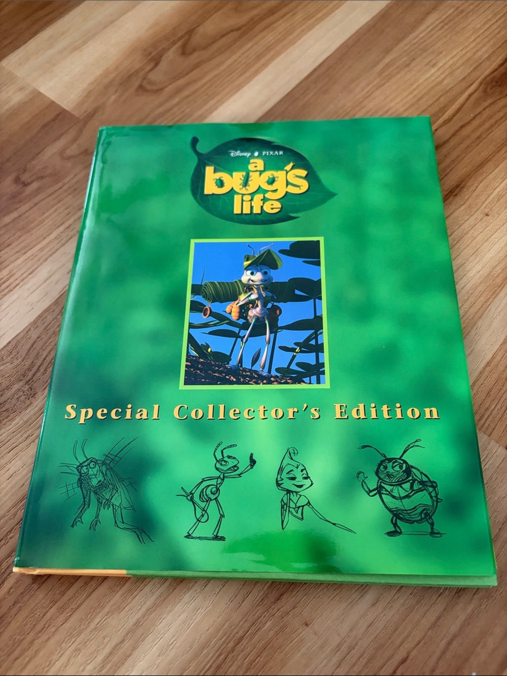 A bug’s life Disney Pixar collectors edition book 1998 vintage